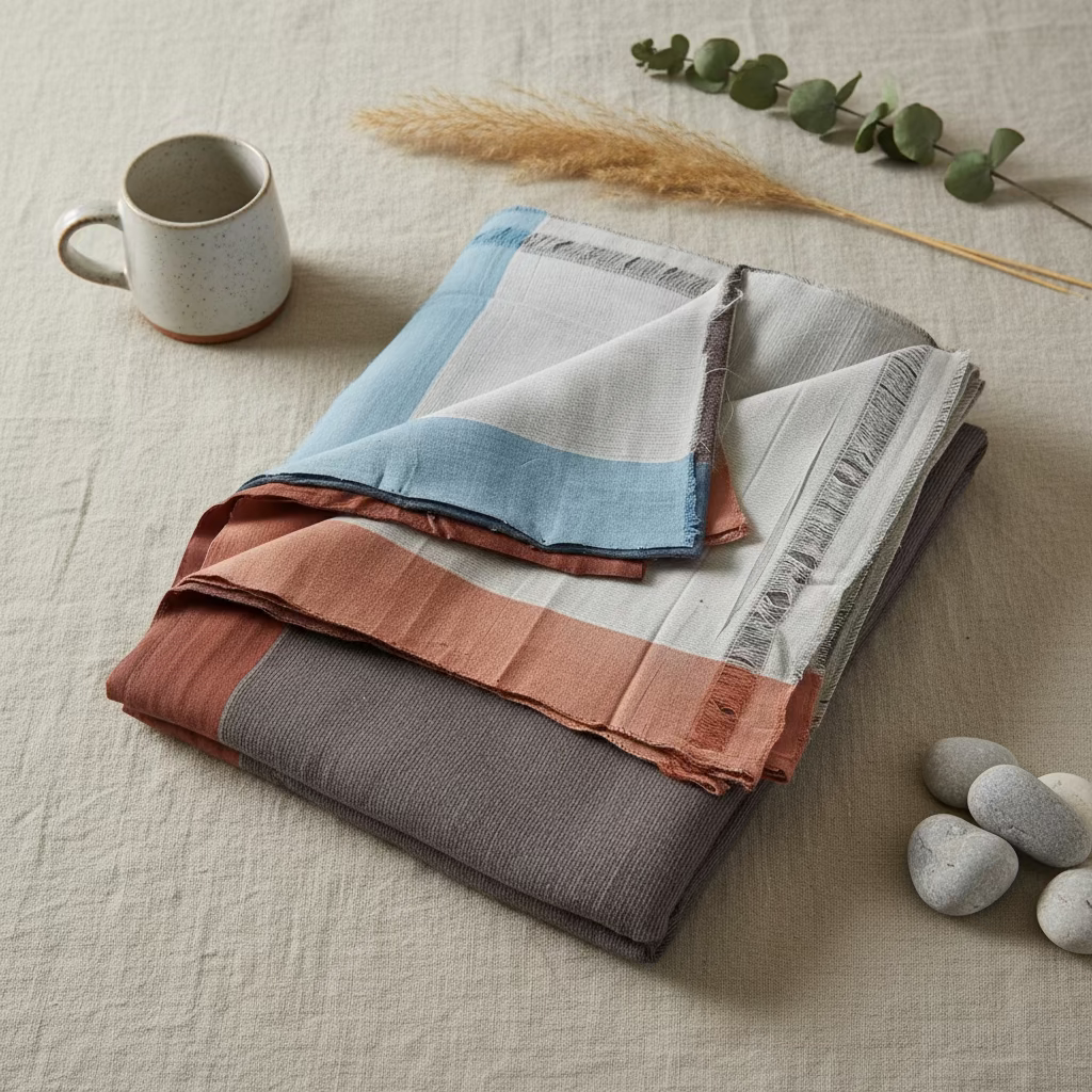 Dark grey with dual border Mangalagiri Cotton 2