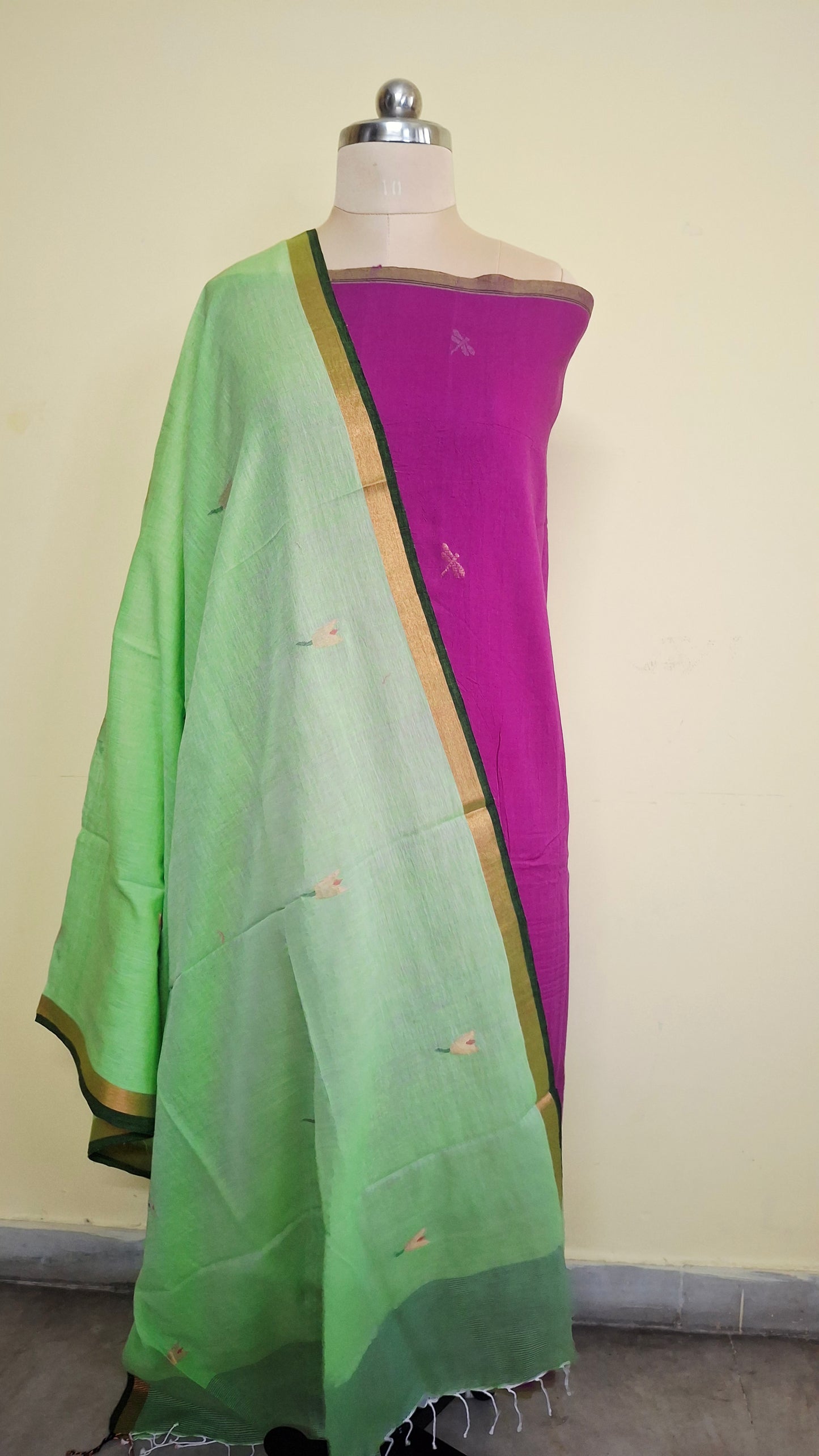 Jamdani top and Dupatta set6