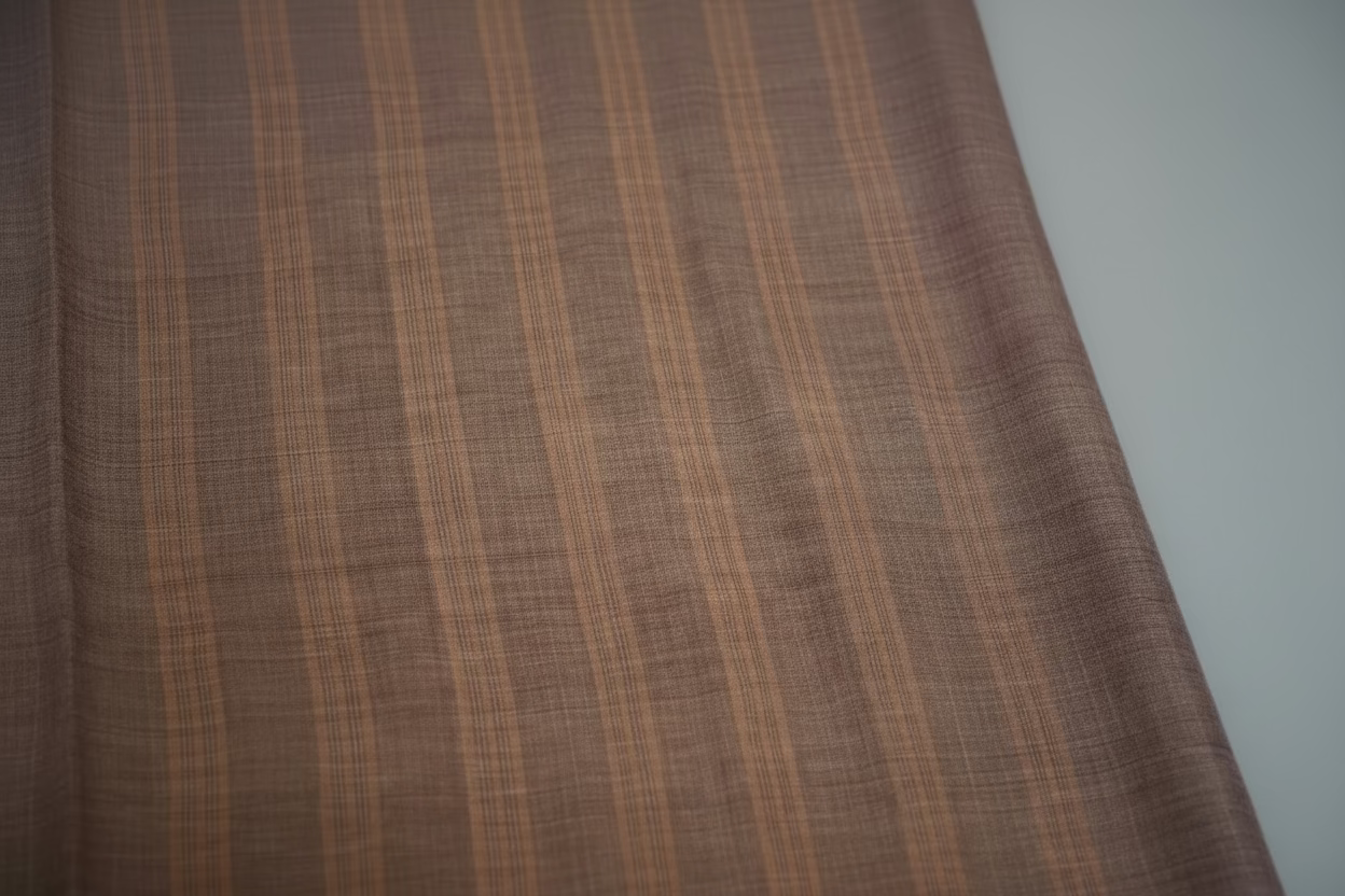 Pink with Orange border Ponduru Cotton