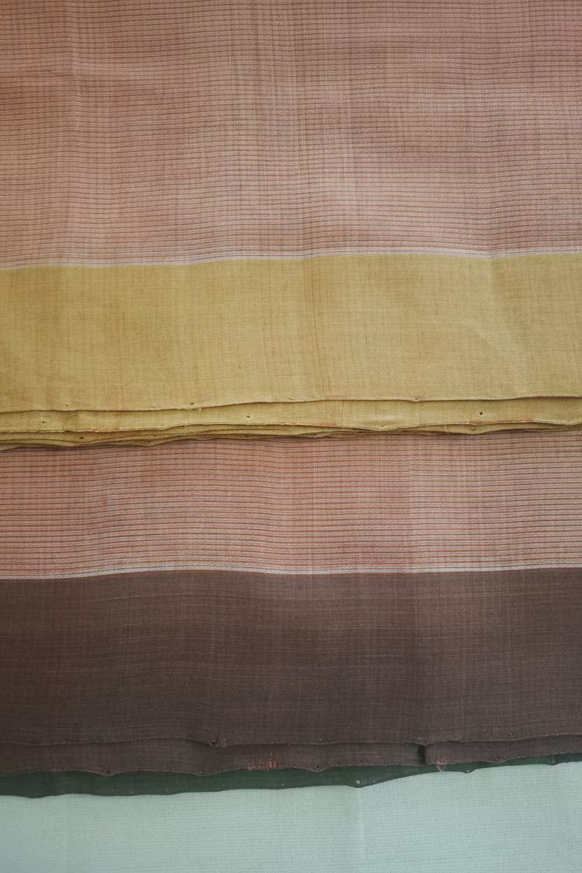 Pink with dual border Mangalagiri Cotton