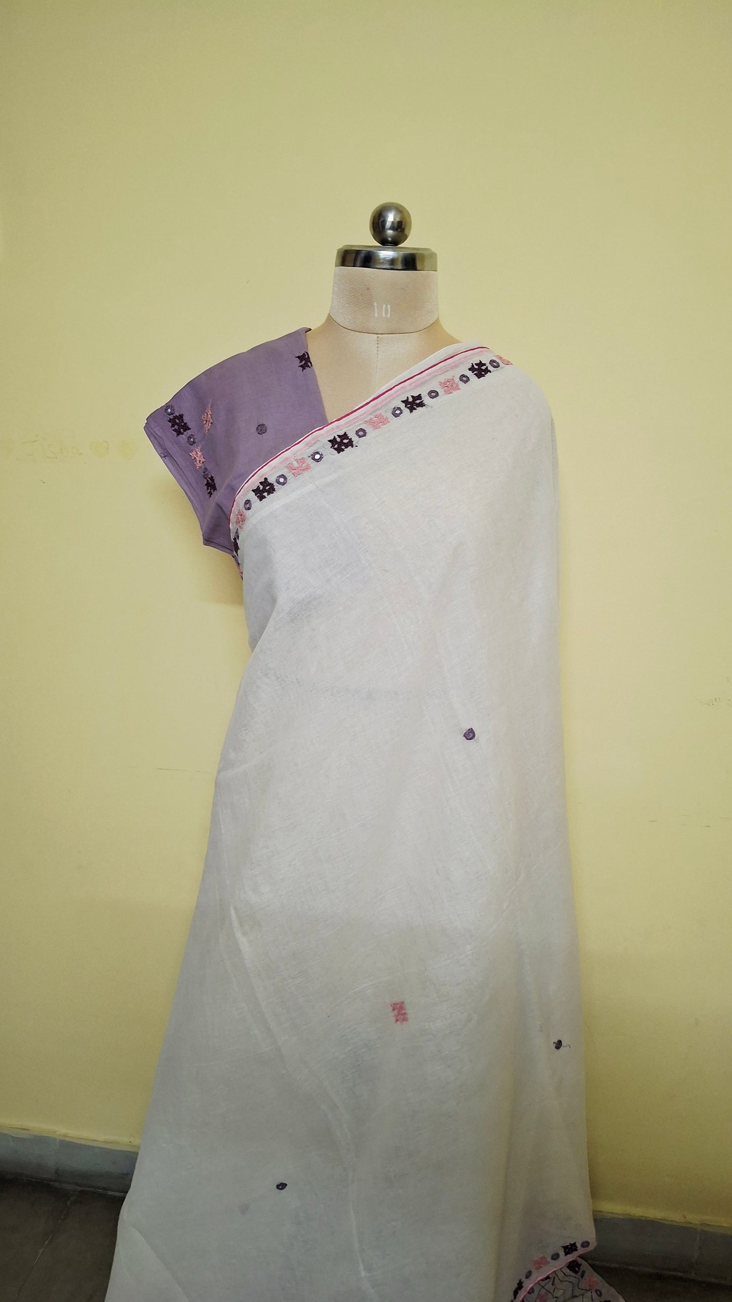 Hand work Saree 06