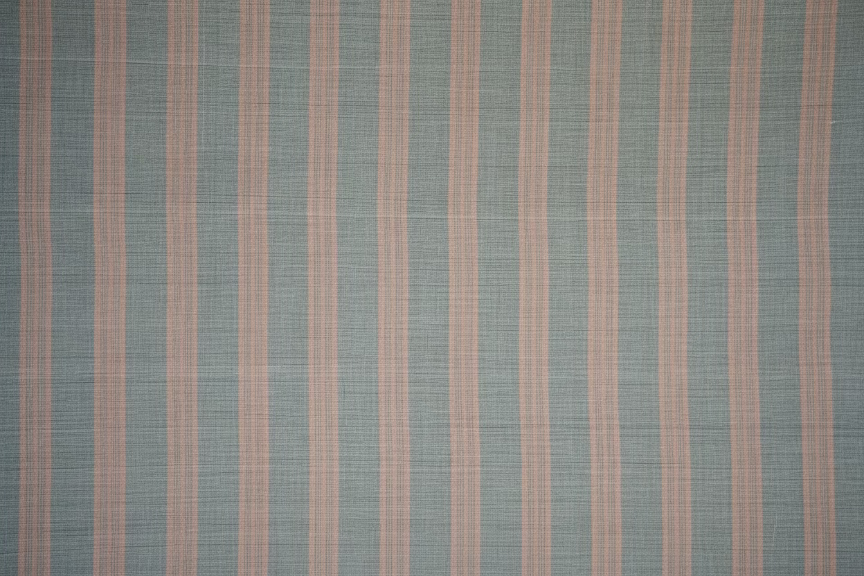 Denim Blue with Orange border Ponduru Cotton