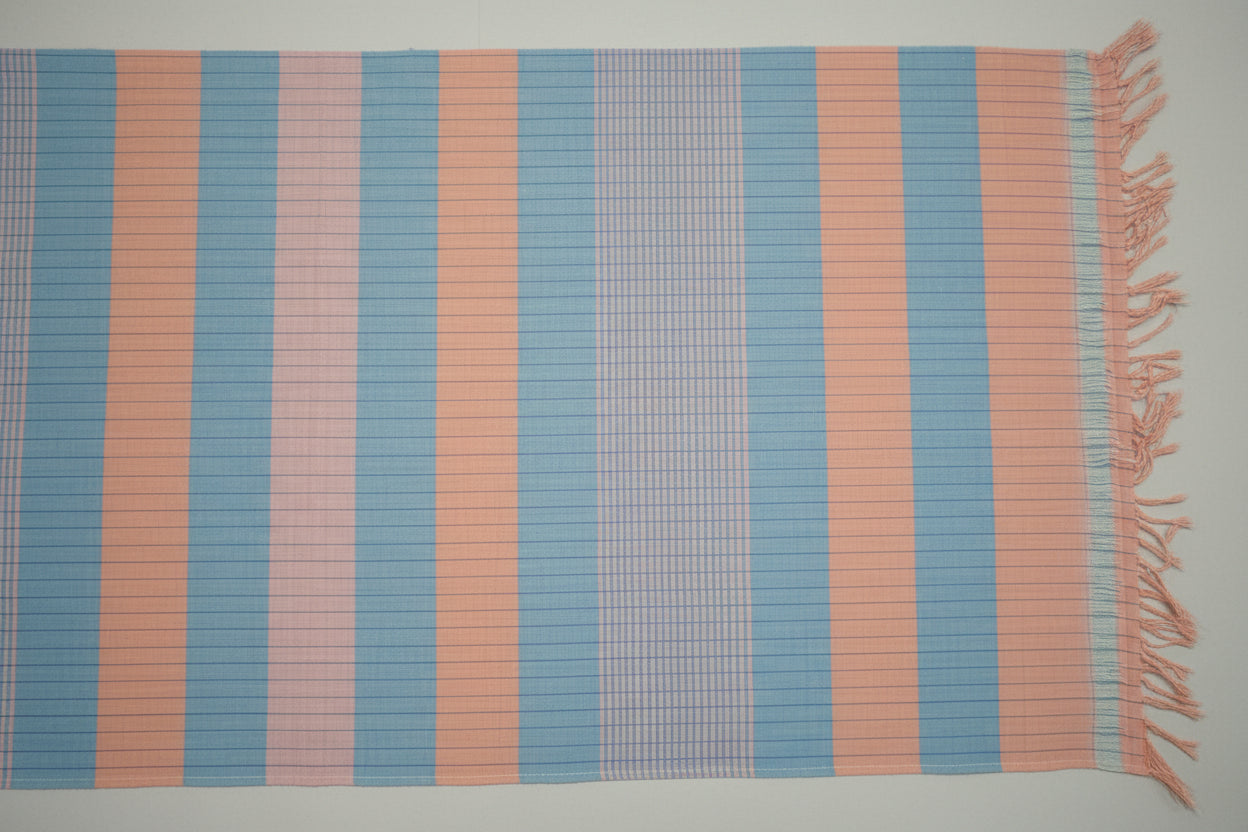 Pink Checks Mangalagiri Cotton