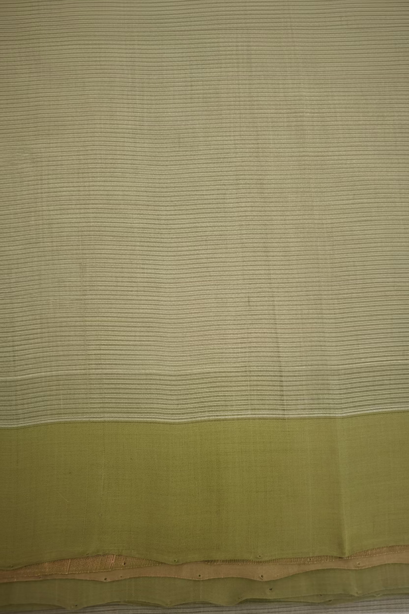 Olive Green Mangalagiri Cotton
