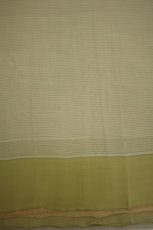 Olive Green Mangalagiri Cotton