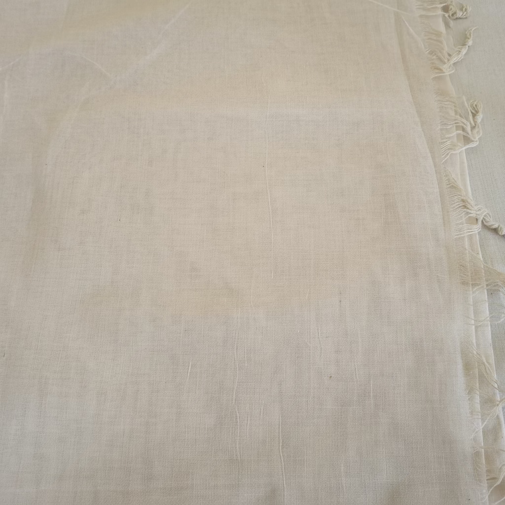 Off white Dhaniakali Pure Cotton 100