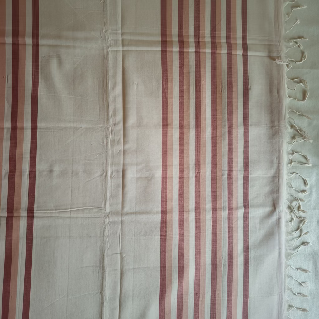 Pink Premium Mangalagiri Cotton