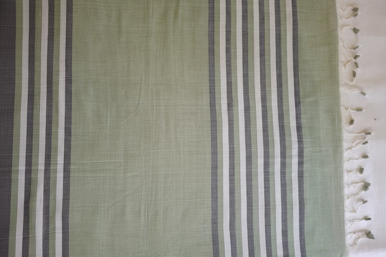 White Premium Mangalagiri Cotton