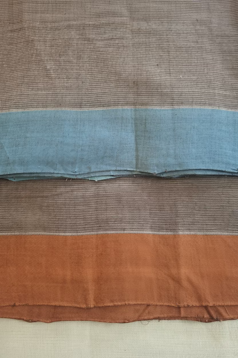 Dark grey with dual border Mangalagiri Cotton 2