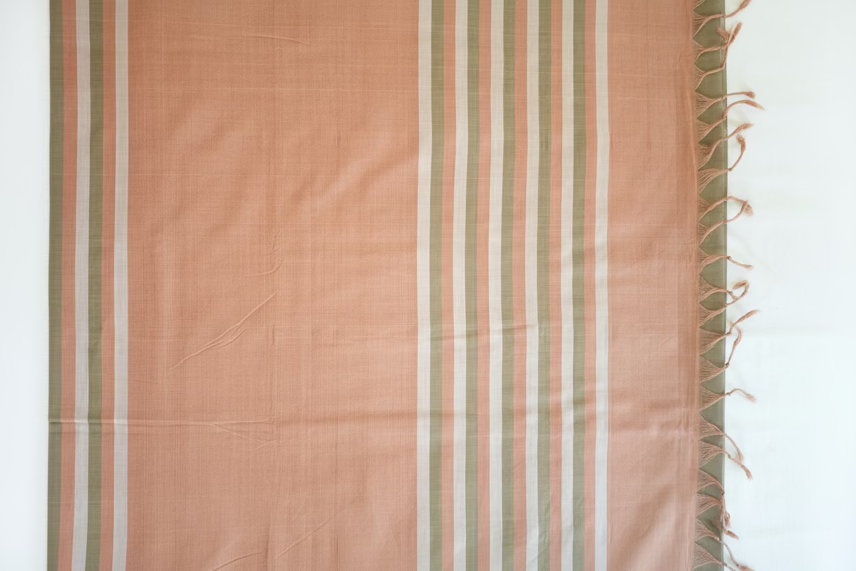 Brown Premium Mangalagiri Cotton