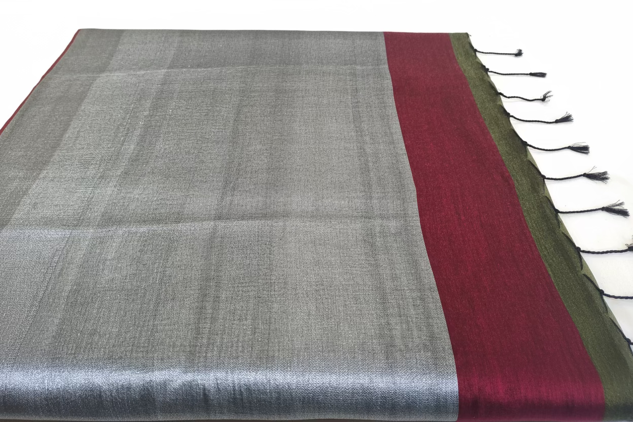 Pallu of a saree
